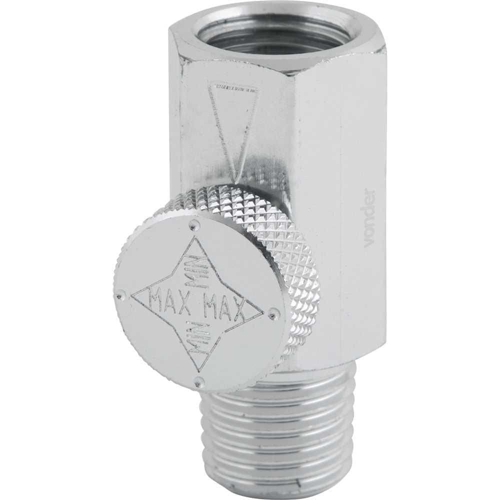 Regulador de ar em alumínio 1/4" VONDER PLUS