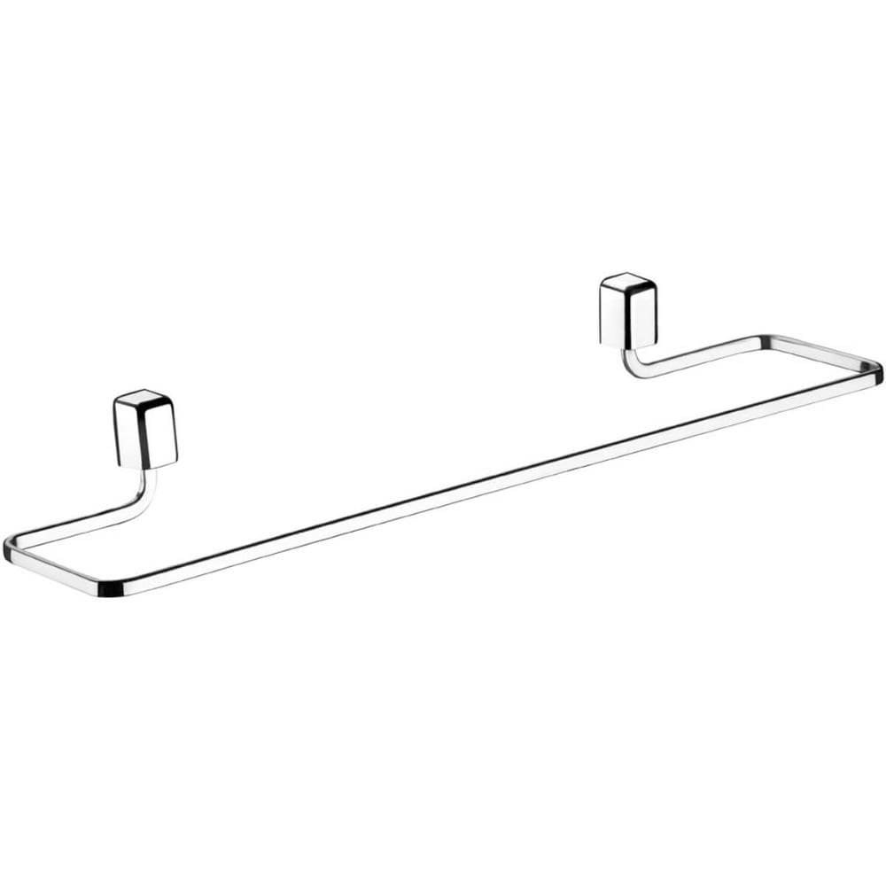 Suporte Porta Toalha de Banho Cromado Toalheiro 45cm para Banheiro Schmitt