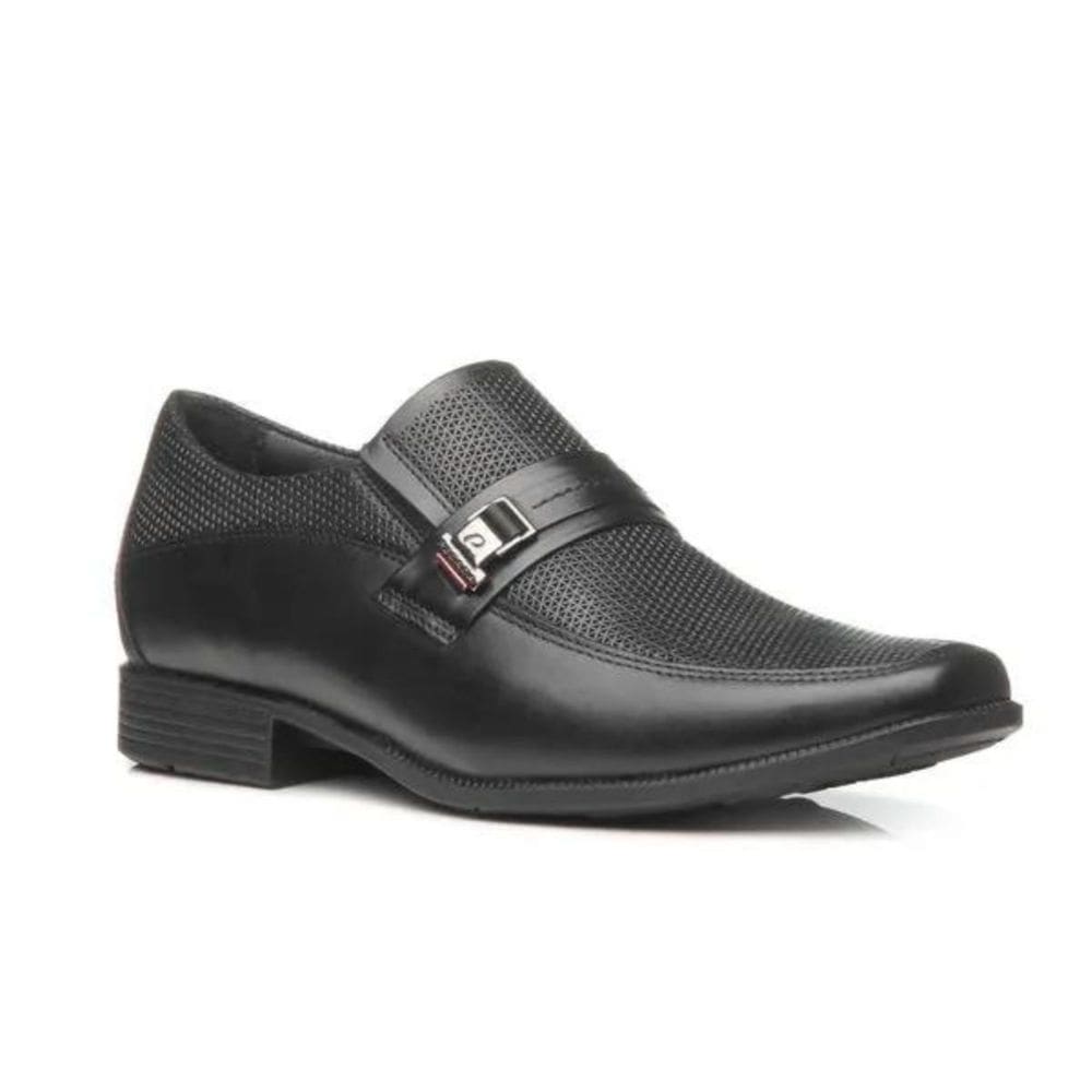 Sapato Social Pegada Weal Couro Masculino Preto