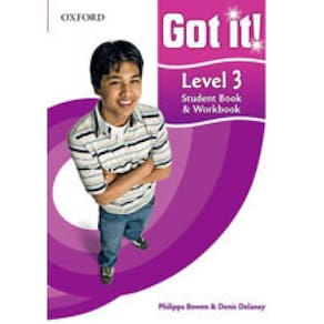 Got It! 3 - Student´S Book And Workbook With Cd-Rom