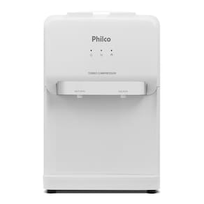 Bebedouro Mesa Philco 20 Litros PBE11 Branco 220V