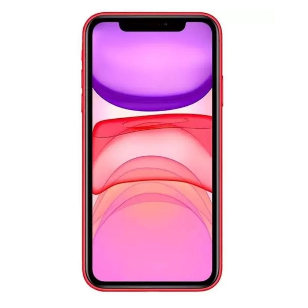 Usado: Iphone 11 64 GB Vermelho - Bom