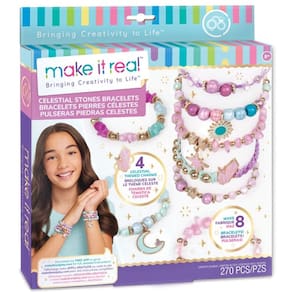 Crie Suas Pulseiras de Pedras Celestiais FUN