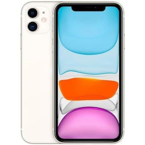 Usado: Iphone 11 64 GB Branco - Excelente