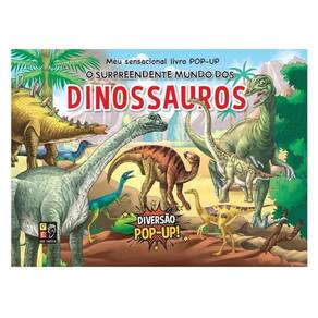 Meu Sensacional Livro Pop-Up - Dinossauros