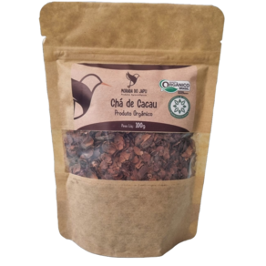 Chá de Cacau Orgânico Morada do Japu 100g