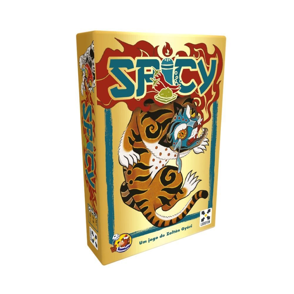 Spicy Jogo de Cartas Ludofun