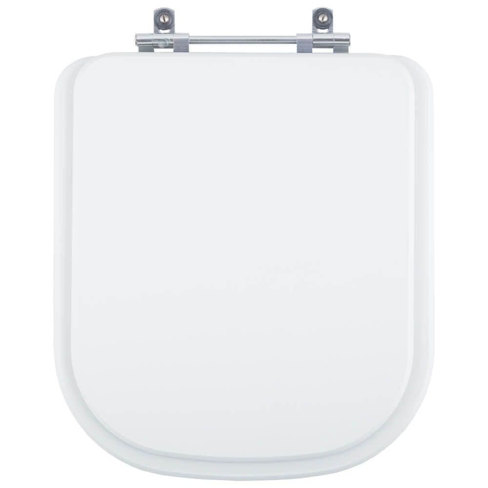 Assento Sanitário Poliéster Elite Branco para vaso Celite 1.6gpf 6lpf