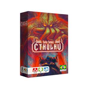 Sete Selos Cthulhu Jogo de Cartas Calamity Games