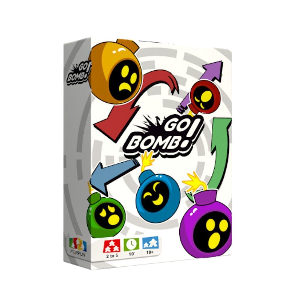Go Bomb! Jogo de Cartas Calamity Games