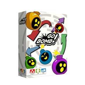 Go Bomb! Jogo de Cartas Calamity Games