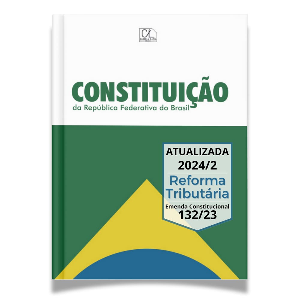 Livro Constituição Federal de 1988 Atualizada