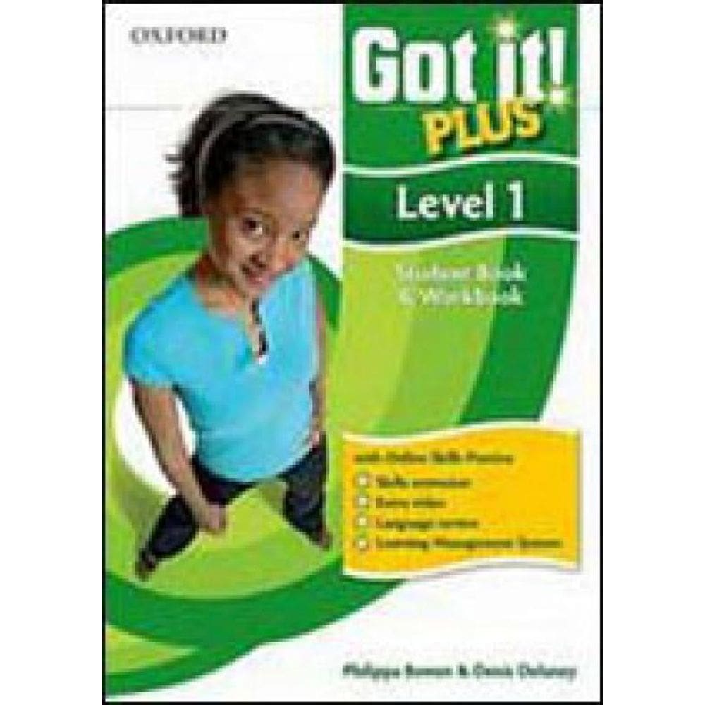 Got It! Plus 1 - Student´S Book And Workbook With Cd-Rom And Online Skills Practice