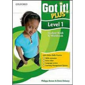 Got It! Plus 1 - Student´S Book And  Workbook With Cd-Rom And Online Skills Practice