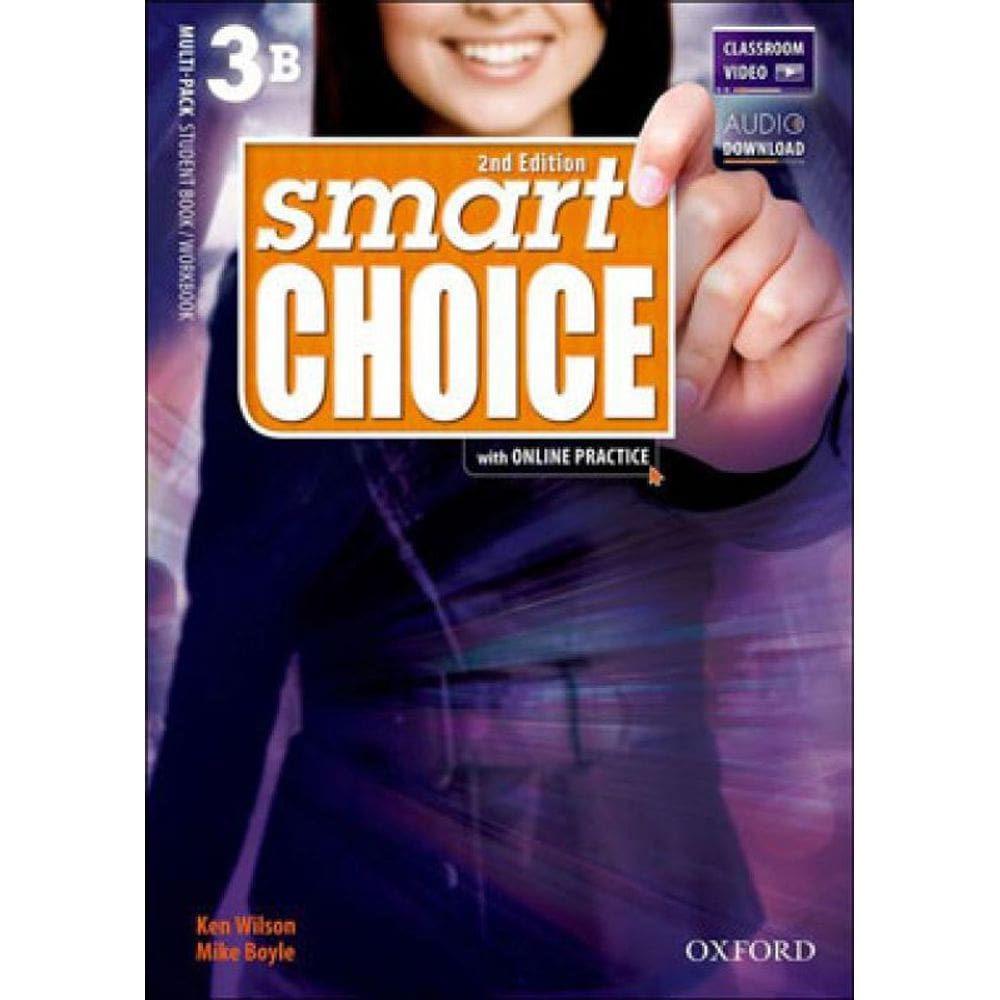 Smart Choice 3B - Multipack - Student Book And Workbook With Online Practice