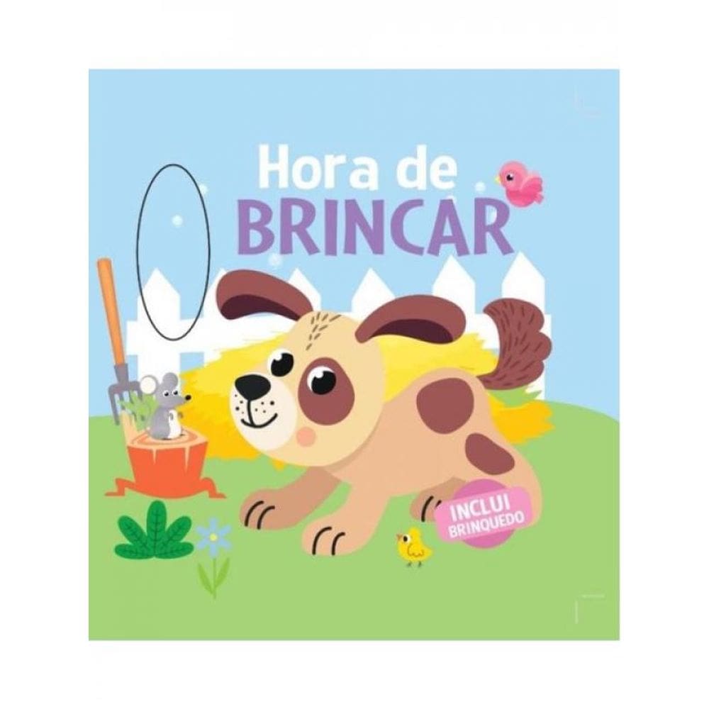 Hora De Brincar - Cachorro Dorminhoco - Inclui Brinquedo