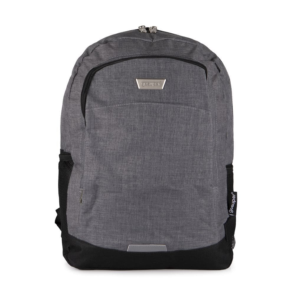 Mochila Executiva Versa Para Laptop Gosuper Gos31q01544 Cinza