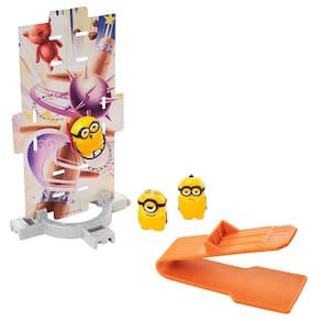 Bonecos Splatems Minions Jogo de Arremesso - Kung Fu | Mattel