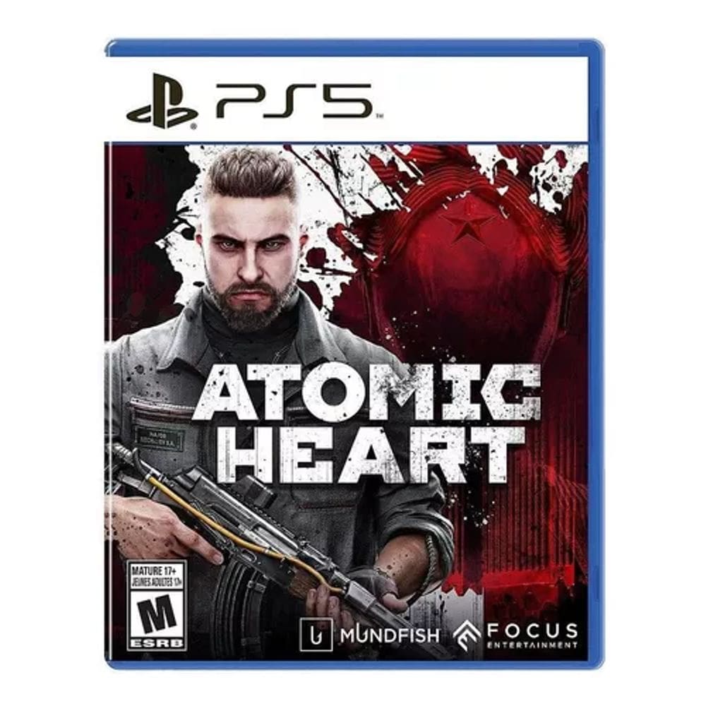 Atomic Heart Ps5 Lacrado