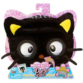 Pelúcia Purse Pets Bolsa Interativa Sanrio Chococat Sunny