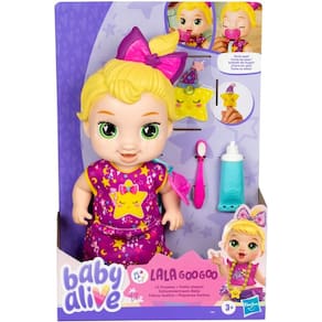 Boneca - Baby Alive - Pequenos Sonhos Lala Googoo Loira HASBRO