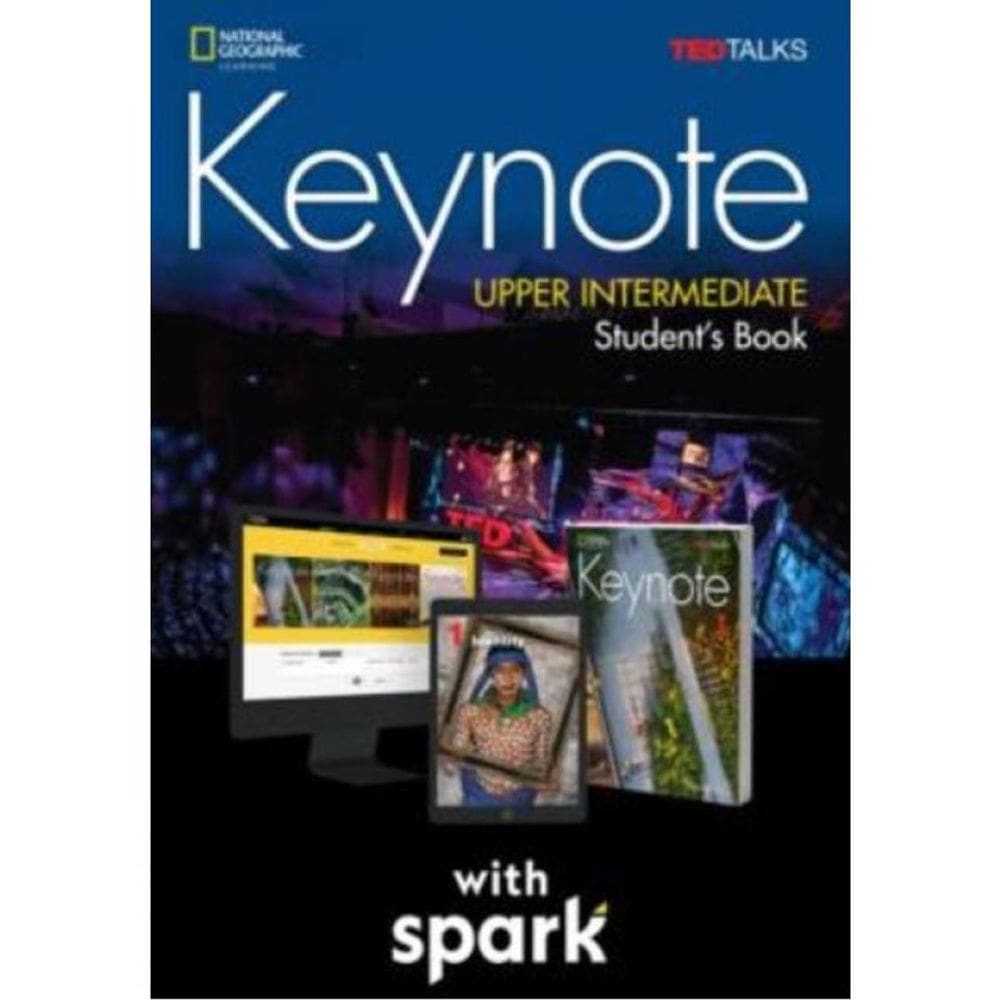 Keynote British Upper-Intermediate- Student`S Book With The Spark Platform