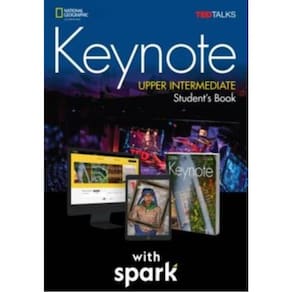 Keynote British Upper-Intermediate- Student`S Book With The Spark Platform