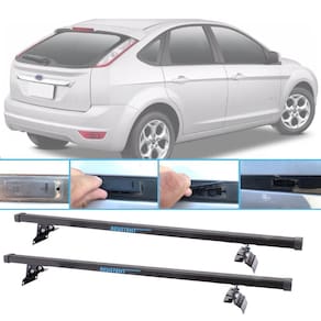 Rack Teto Resistent Sport Ford Focus Hatch 10 até 13 LW131