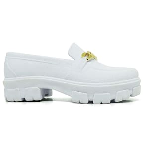 mocassim feminino Tratorado sapato elegante social casual sandália