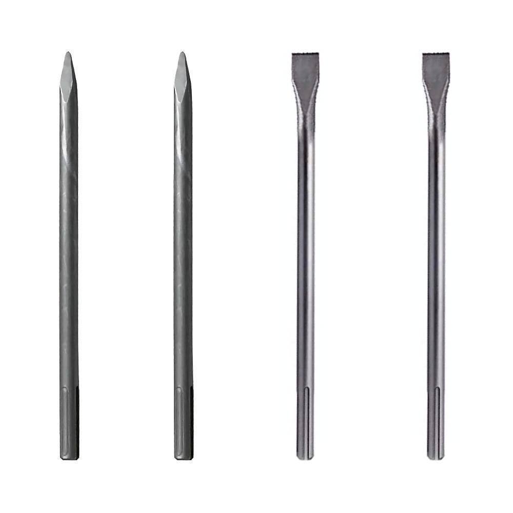 Kit 2 Talhadeiras E 2 Ponteiras Sds Max Lotus