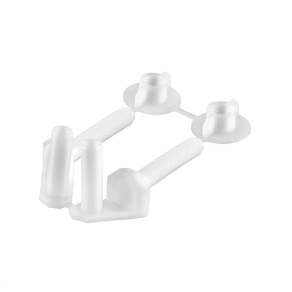Conjunto Fixação De Assento Sanitário Herc