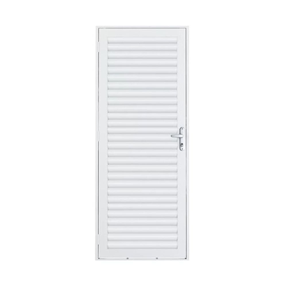 Porta Realiza Laminada 85X215 Esquerda Vitralfer