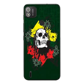 Capa Adesivo Skin024 Verso Para Multilaser G 2 4G (2022)
