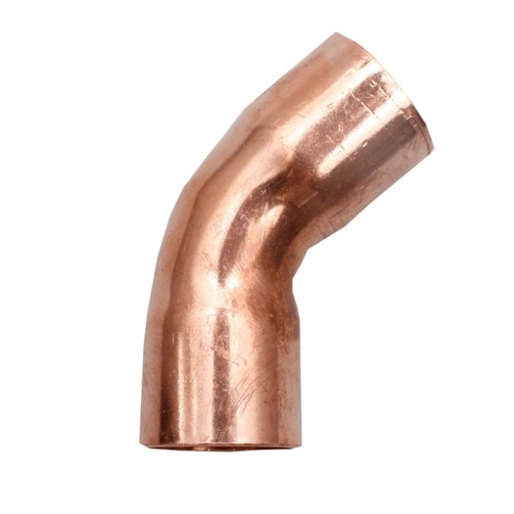 Curva de Cobre 45° 1.3/8 X 1/32 JCM
