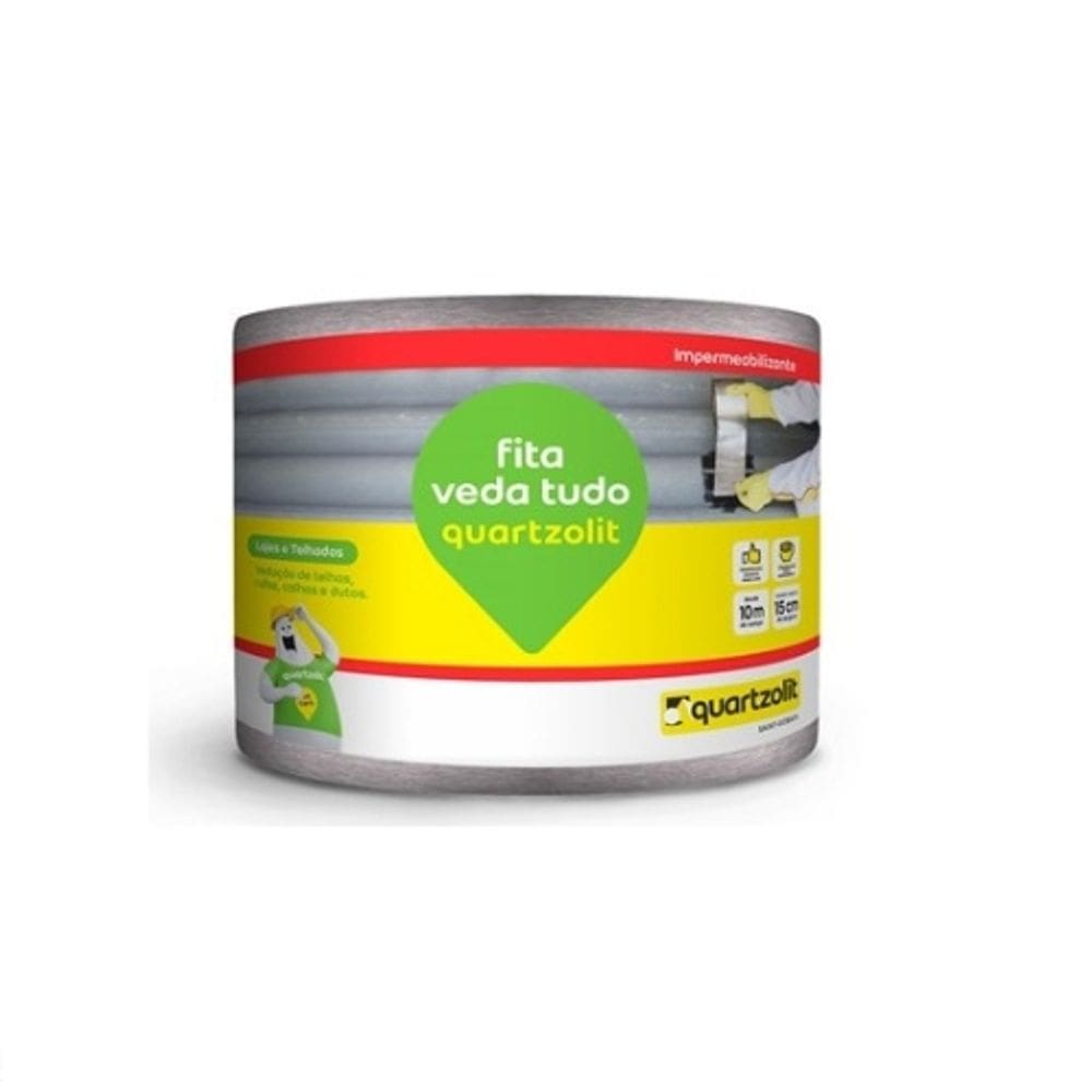 Fita Asfaltica 15Cm Quartzolit