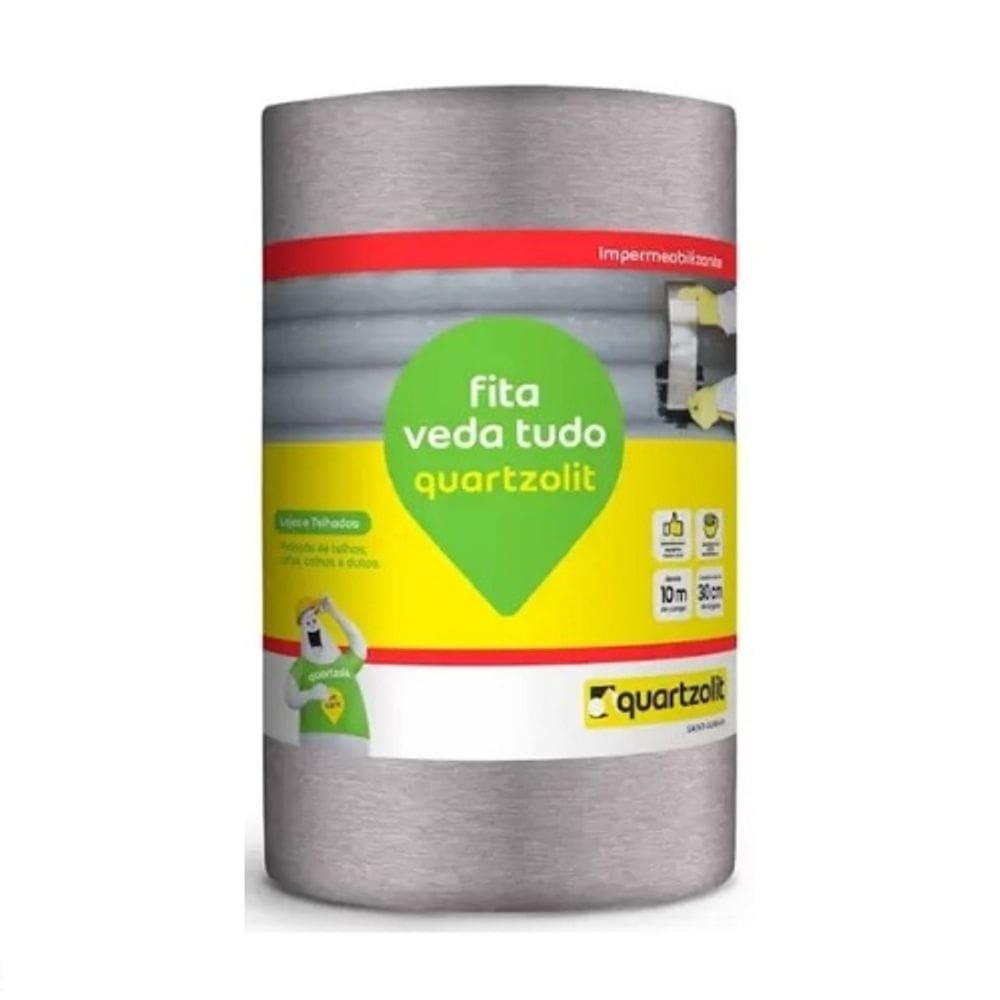 Fita Asfaltica 30Cm Quartzolit