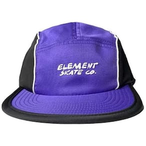 Boné Element Aba Reta Taslan WT24 Roxo