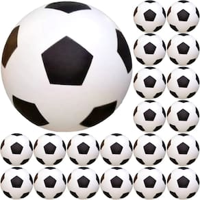 48X Bola De Vinil Pingo Dente De Leite Futebol