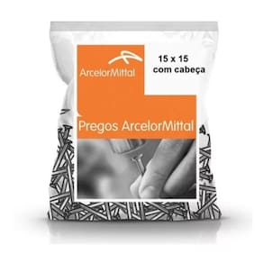 Prego Com Cabeca 15X15 Arcelor Mittal