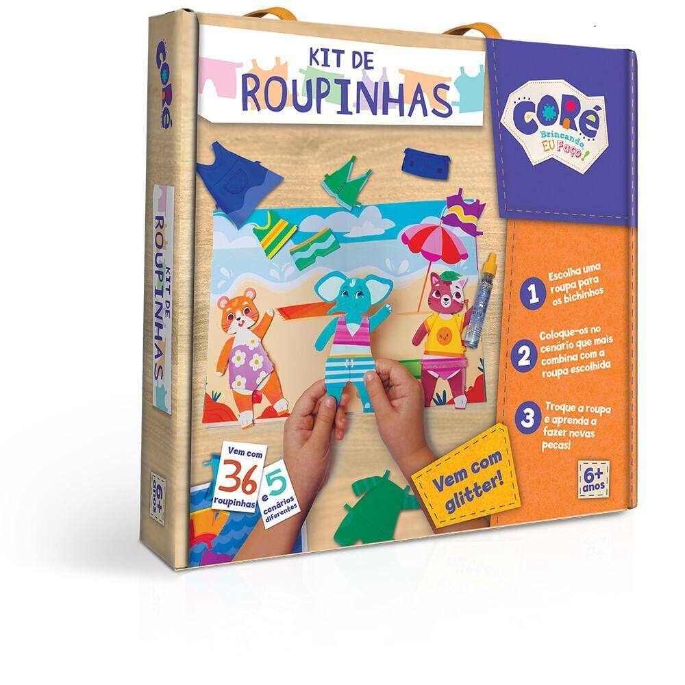 Kit De Roupinhas Coleção Fazendo Arte - Toyster