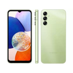 Usado: Samsung Galaxy A14 5G 128GB Verde Lima Muito Bom - Trocafone