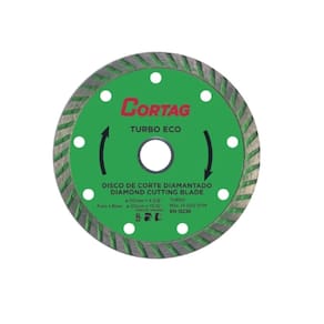 Disco Corte Diamantado Turbo Eco 110Mm Cortag