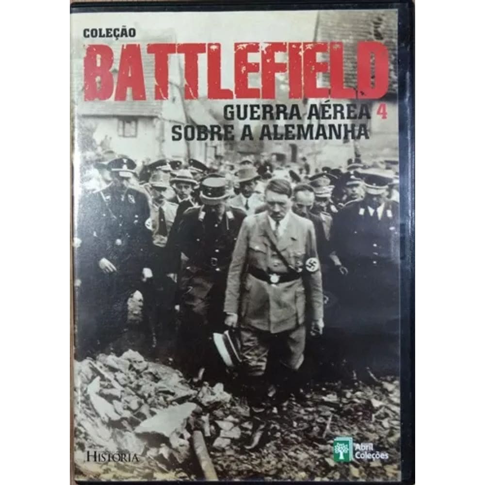 DVD Battlefield A Guerra Aérea sobre a Alemanha