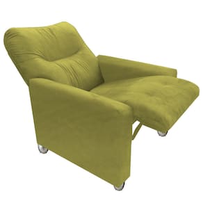 Poltrona Do Papai E Mamae Reclinável Classic Moderna Amarelo