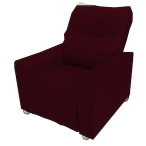Poltrona Do Papai E Mamae Reclinável Classic Moderna Bordo