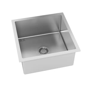 Cuba Para Cozinha Gourmet Pia Aço Inox 304 Quadrada 35cm