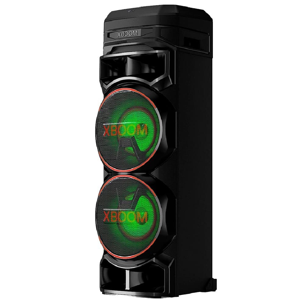 Caixa de Som Acustica LG Xboom RNC9 LED Bluetooth Rádio Fm - ?410w