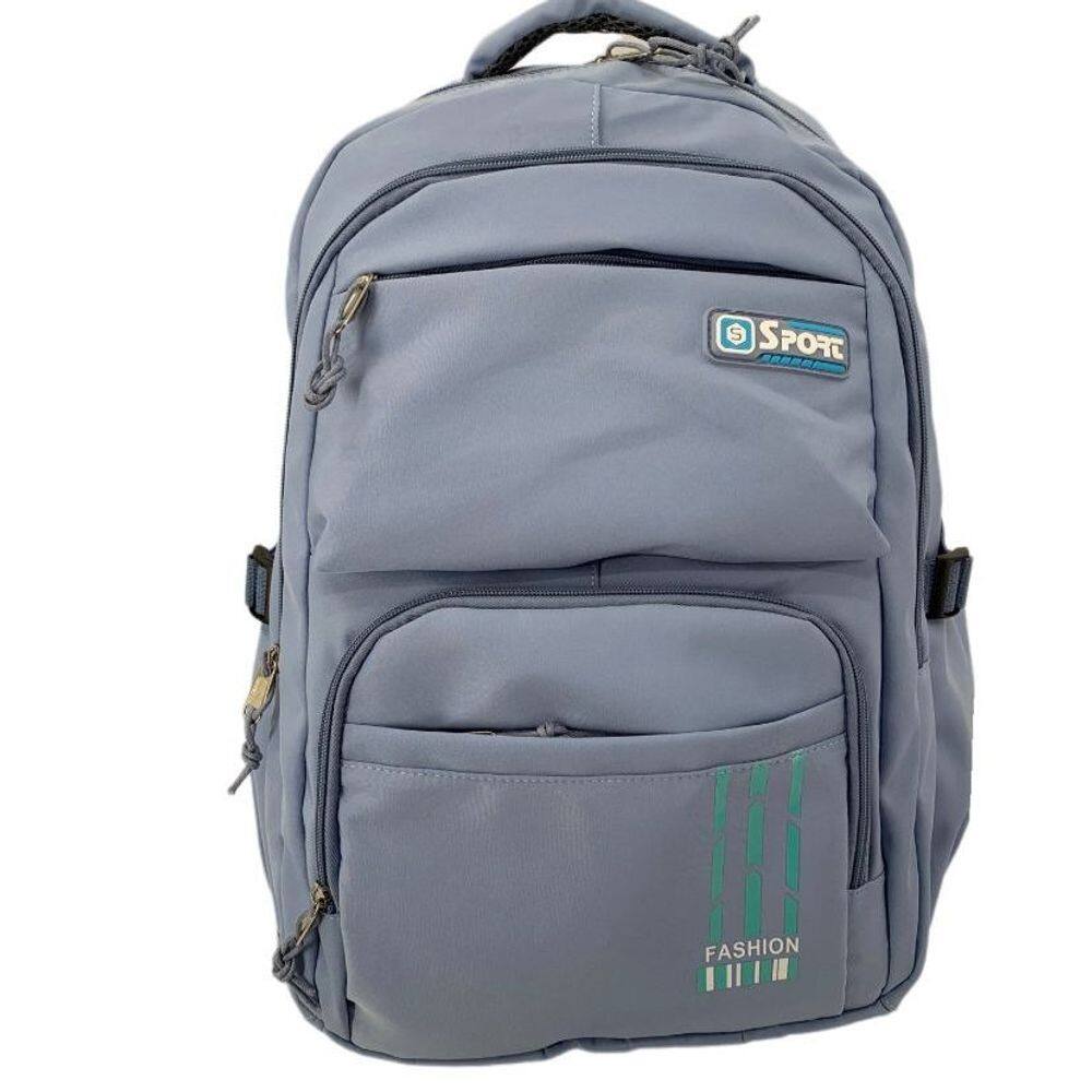 Mochila escolar esportiva várias repartições Sport Fashion resistente