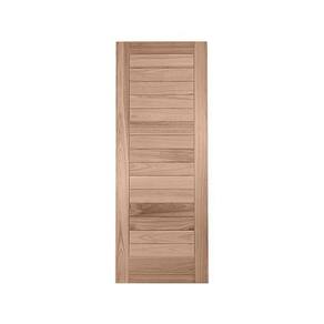 Kit com 2 Folhas de Porta de Madeira 210x80cm Pe31 Esel Natural