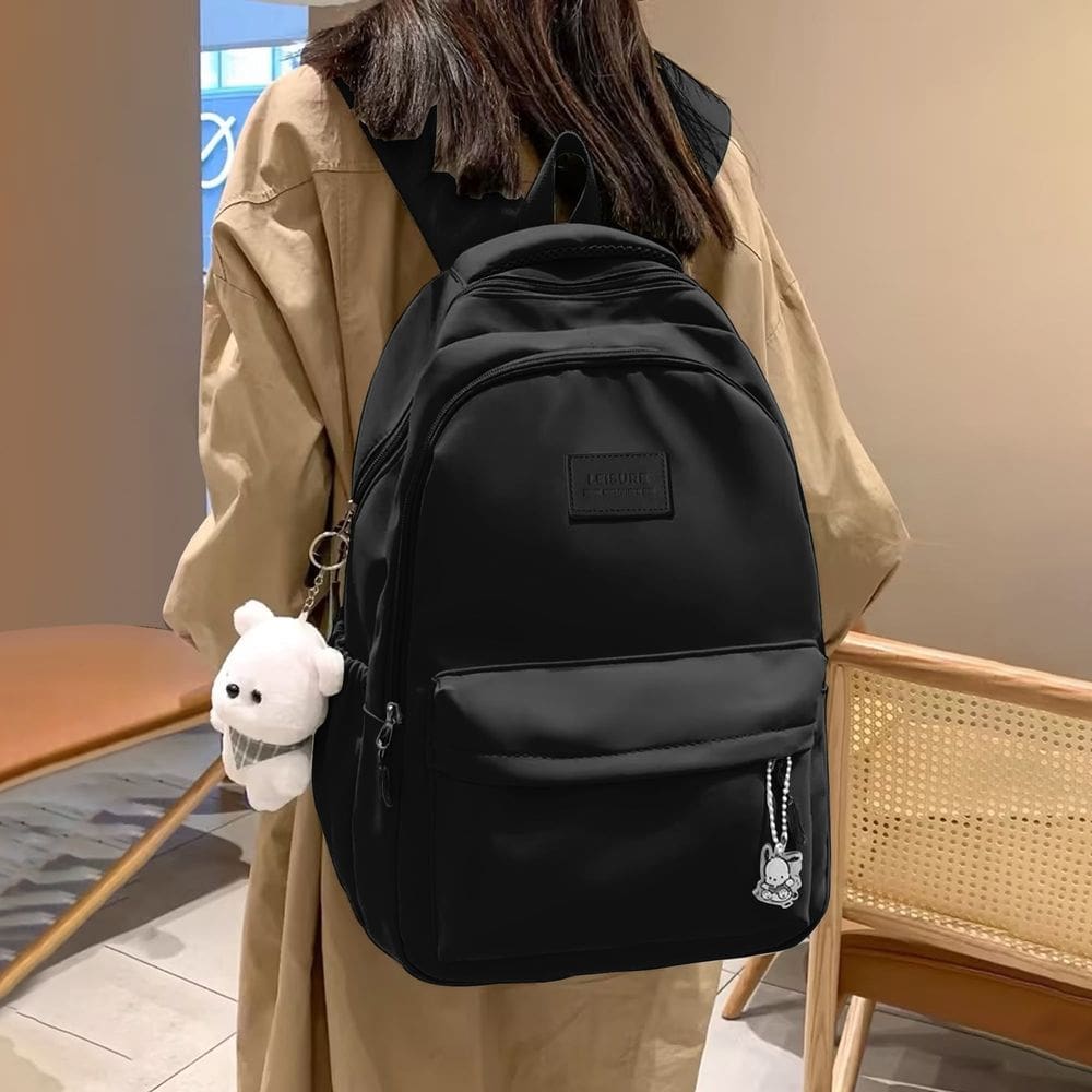 Mochila Generic School Women College de poliéster leve